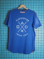 تیشرت گیمینگ طرح دکمه های پلی استیشن Playstation - Image 2