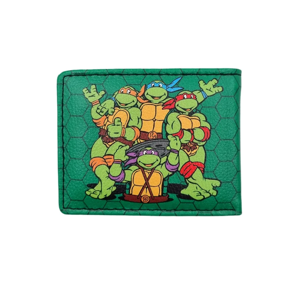 کیف پول طرح لاکپشت های نینجا TMNT - تصویر 2