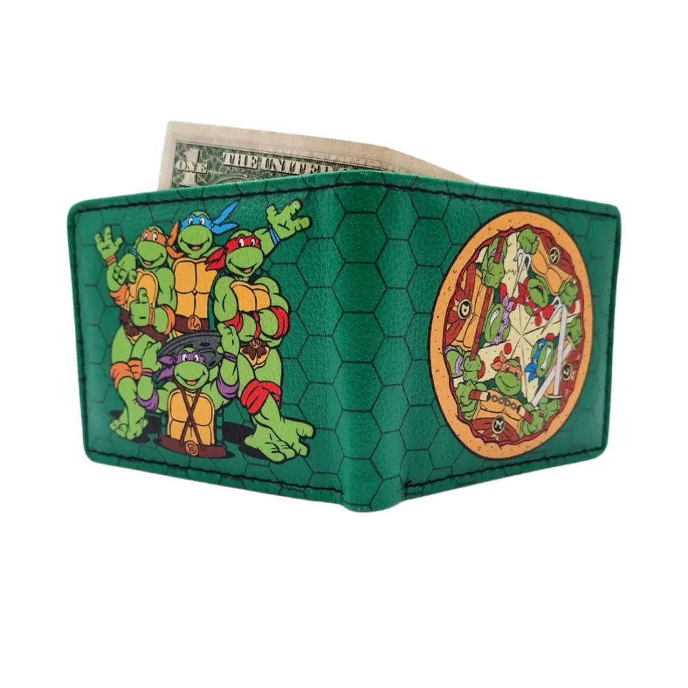 کیف پول طرح لاکپشت های نینجا TMNT - تصویر 3
