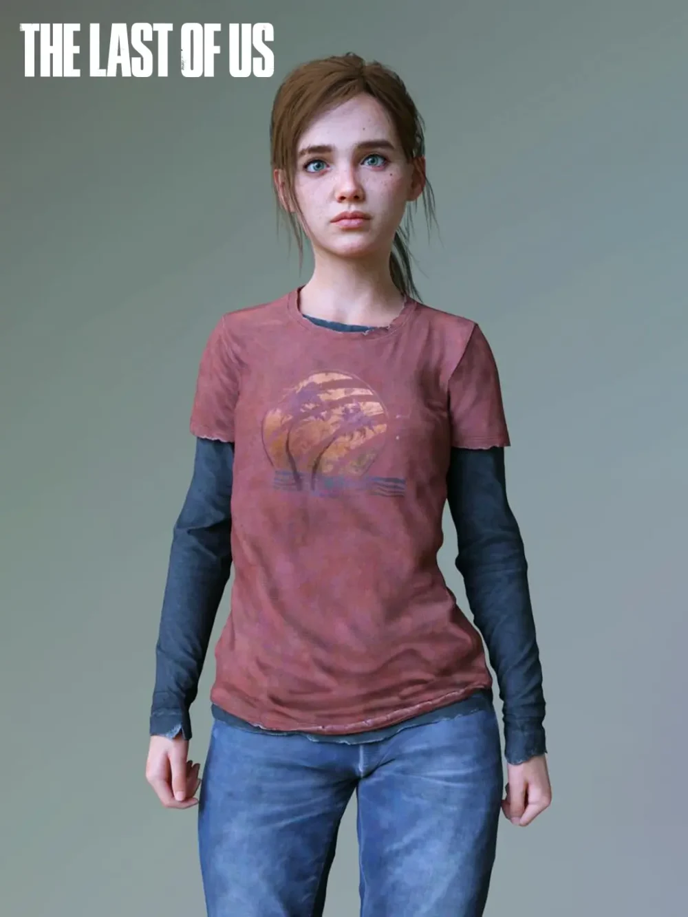 تیشرت کازپلیری الی لست آف آس The Last of Us Ellie - تصویر 5