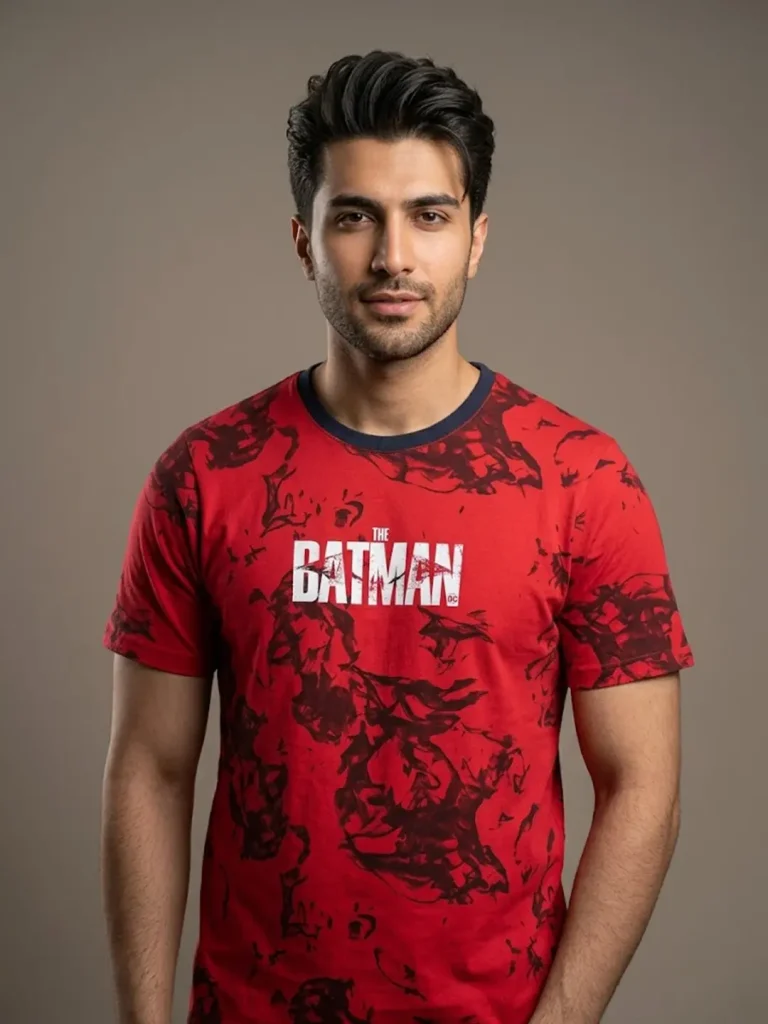 تیشرت بتمن Batman طرح دو