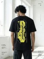 تیشرت گیمینگ سایبرپانک Cyberpunk 2077 طرح یک - Image 2