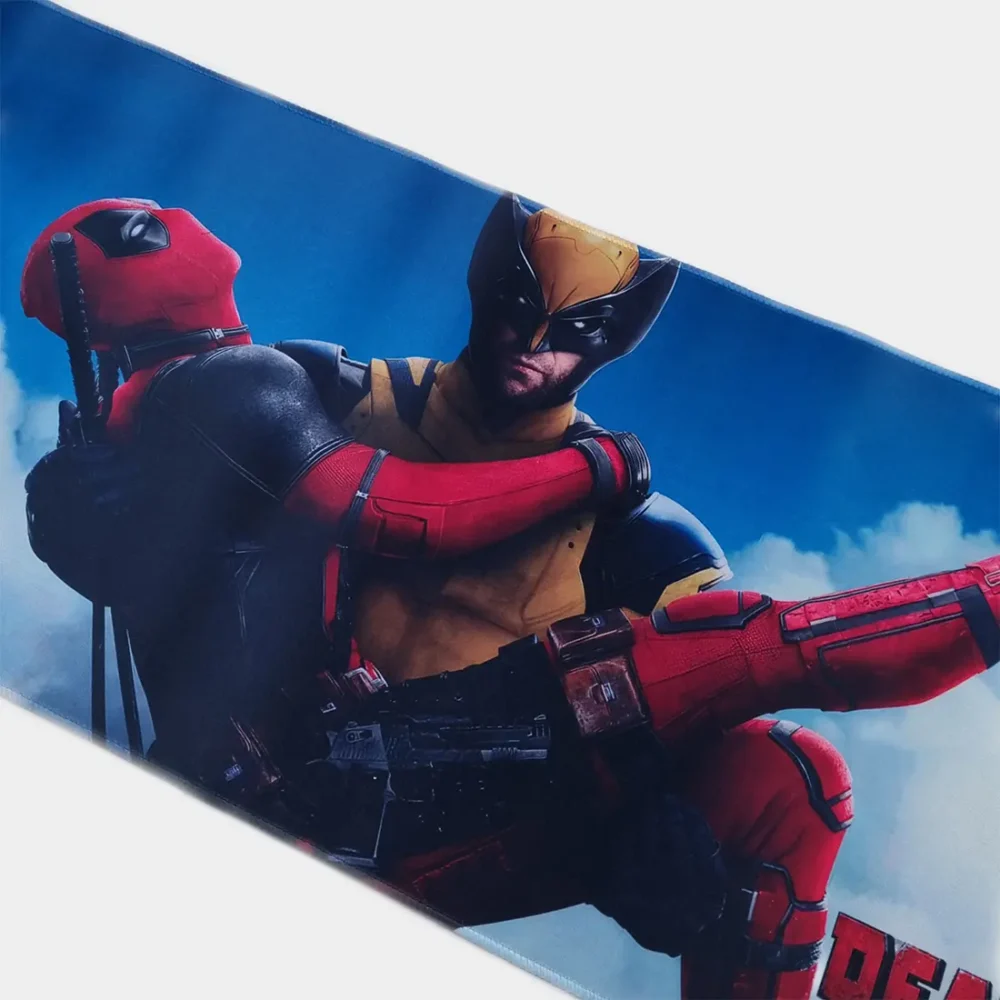 موس پد گیمینگ ولورین و ددپول Wolverine & Deadpool