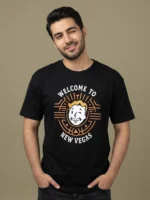 تیشرت فال آوت Fallout طرح new vegas