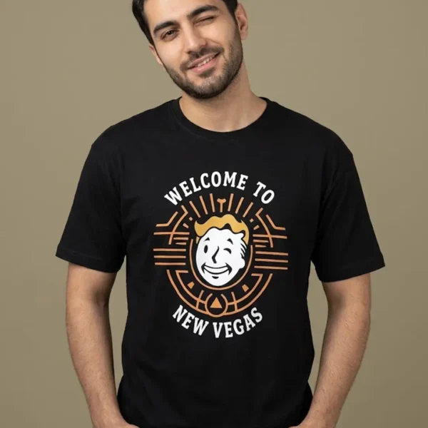 تیشرت فال آوت Fallout طرح new vegas