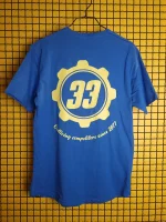 تیشرت گیمینگ فال آوت Fallout طرح 33Vault tec - Image 4