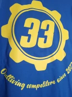 تیشرت گیمینگ فال آوت Fallout طرح 33Vault tec - Image 6