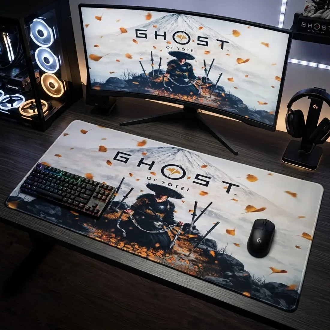 Ghost of Yotei Mouse pad 1-3 ماوس پد گیمینگ گوست آف یوتی Ghost of Yotei - Image 1
