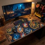 ماوس پد گیمینگ هری پاتر مدل 3 Harry Potter
