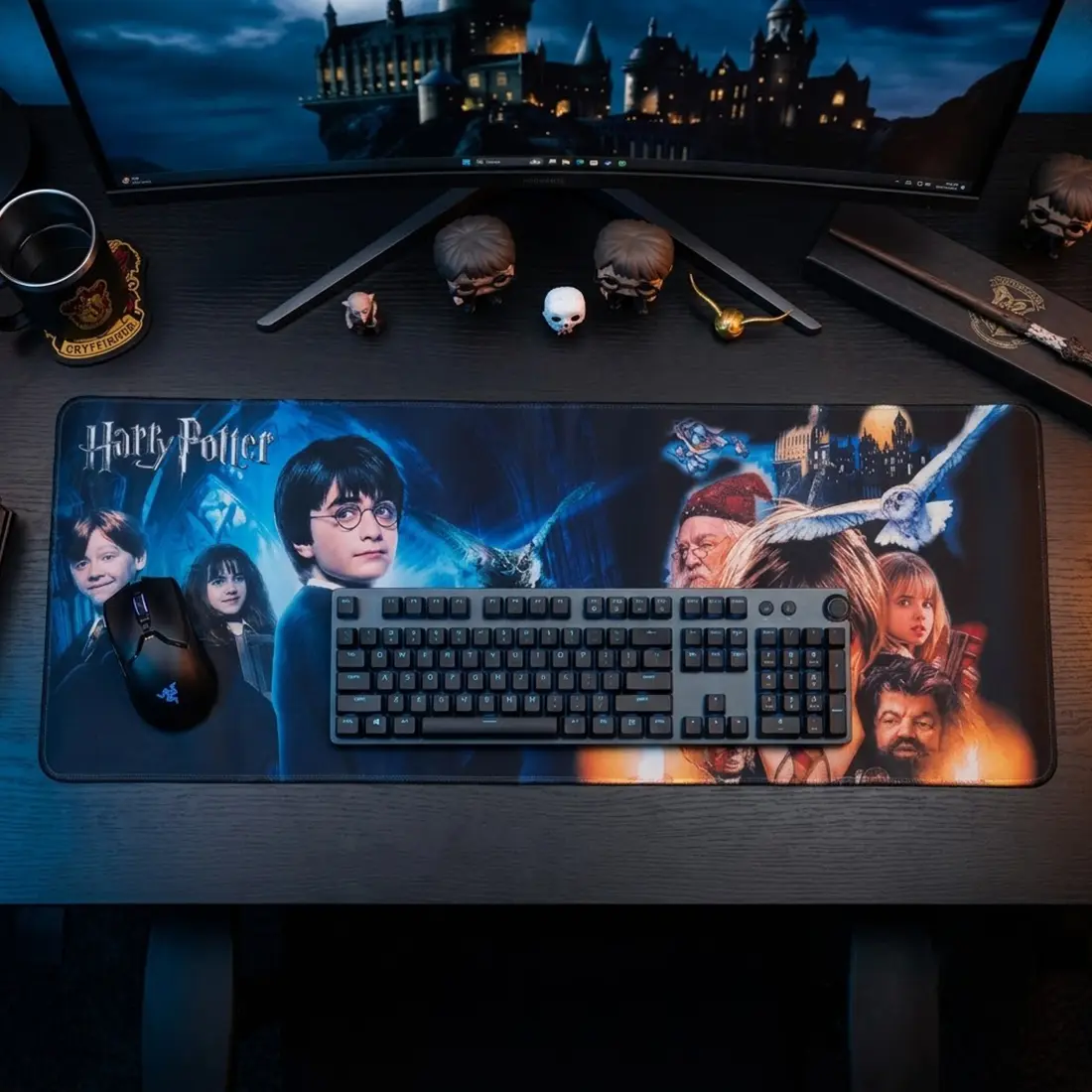 Harry Potter Mouse pad 4-4 ماوس پد گیمینگ هری پاتر مدل 4 Harry Potter - Image 1