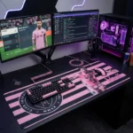 ماوس پد گیمینگ لیونل مسی مدل 2 Lionel Messi