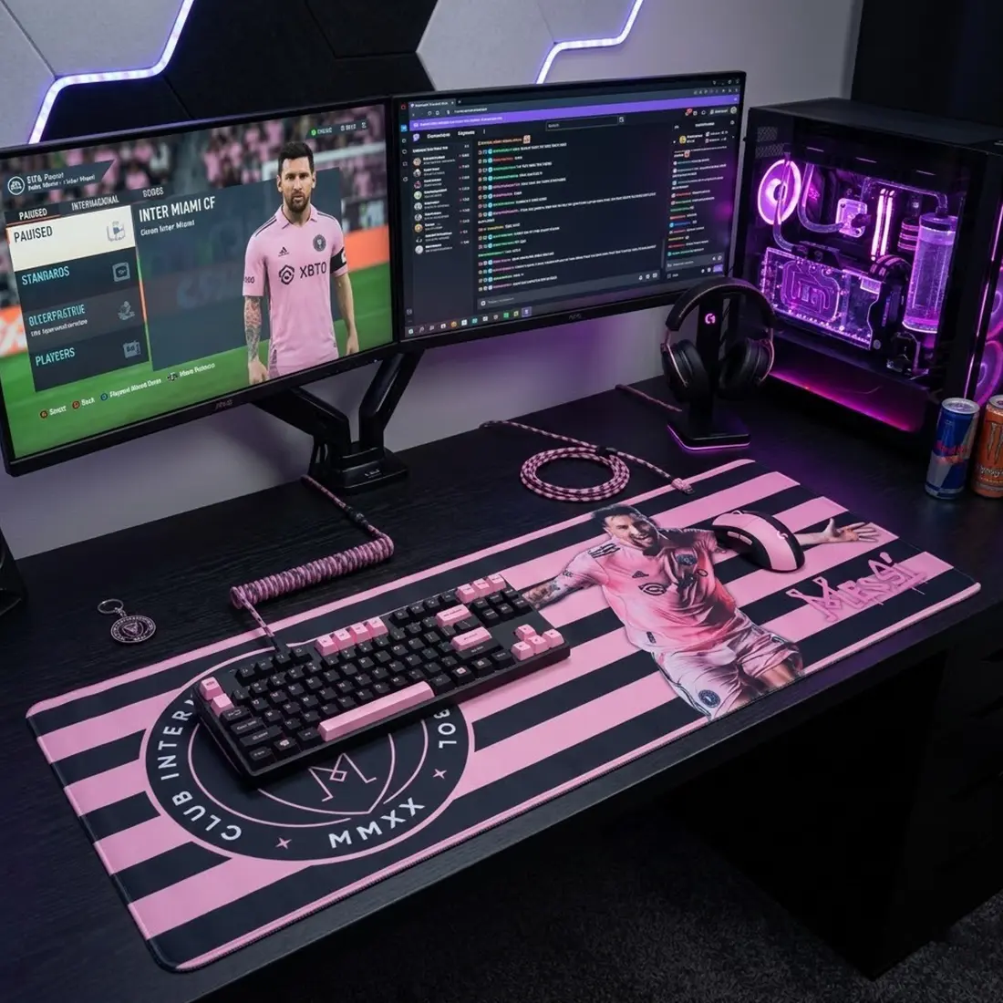 Lionel Messi Mouse pad 2-3 ماوس پد گیمینگ لیونل مسی مدل 2 Lionel Messi - Image 1