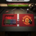 ماوس پد گیمینگ منچستریونایتد Manchester united