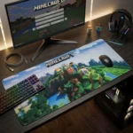 ماوس پد گیمینگ ماینکرفت Minecraft