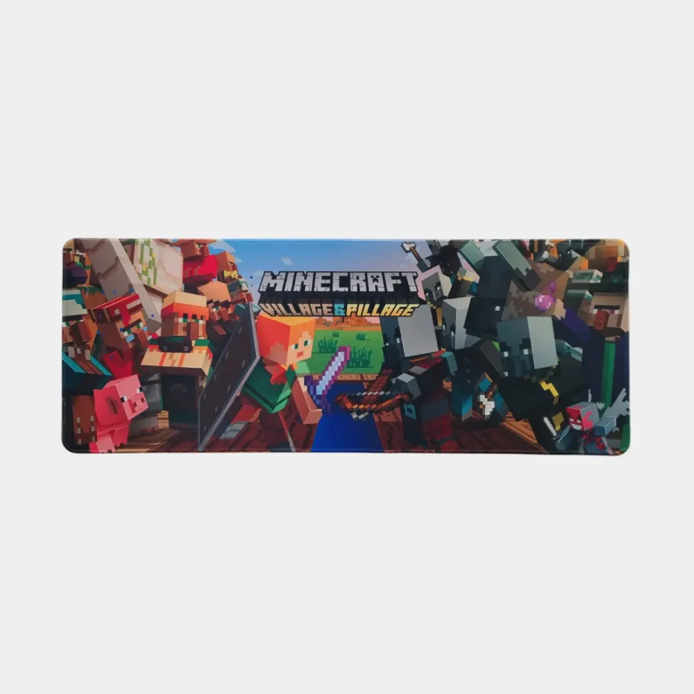 ماوس پد گیمینگ ماینکرفت مدل 2 Minecraft