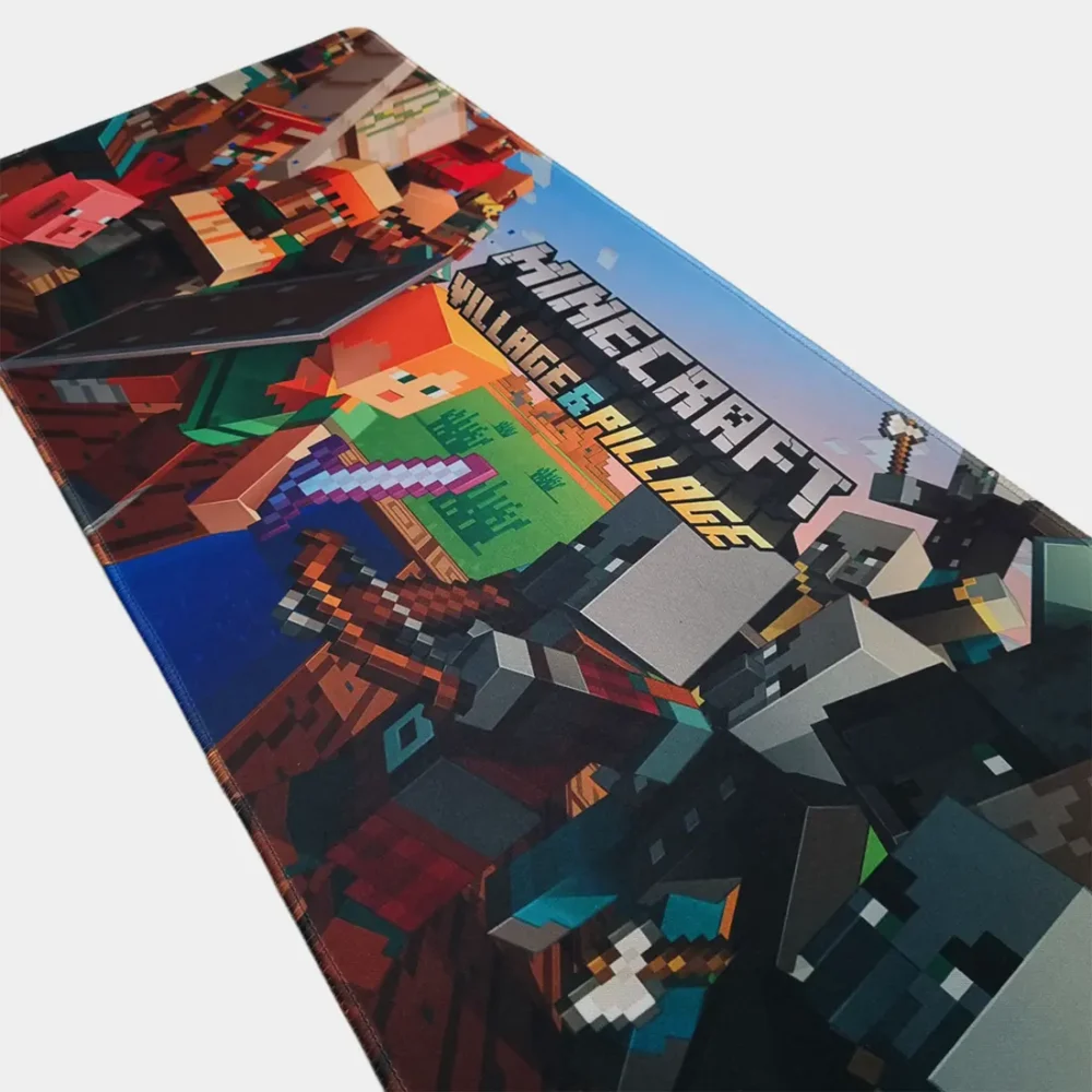 ماوس پد گیمینگ ماینکرفت مدل 2 Minecraft