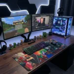 ماوس پد گیمینگ ماینکرفت مدل 2 Minecraft