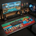 ماوس پد انیمه ای وان پیس مدل 2 One Piece
