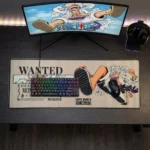 ماوس پد انیمه ای وان پیس مدل 3 One Piece