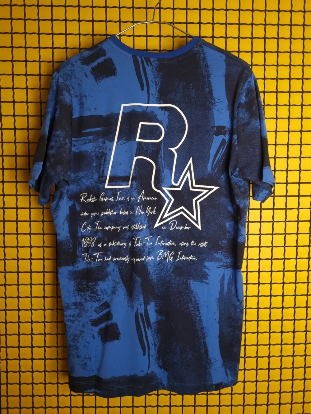 تیشرت گیمینگ راکستار گیمز Rockstar Games طرح آبرنگی - Image 3