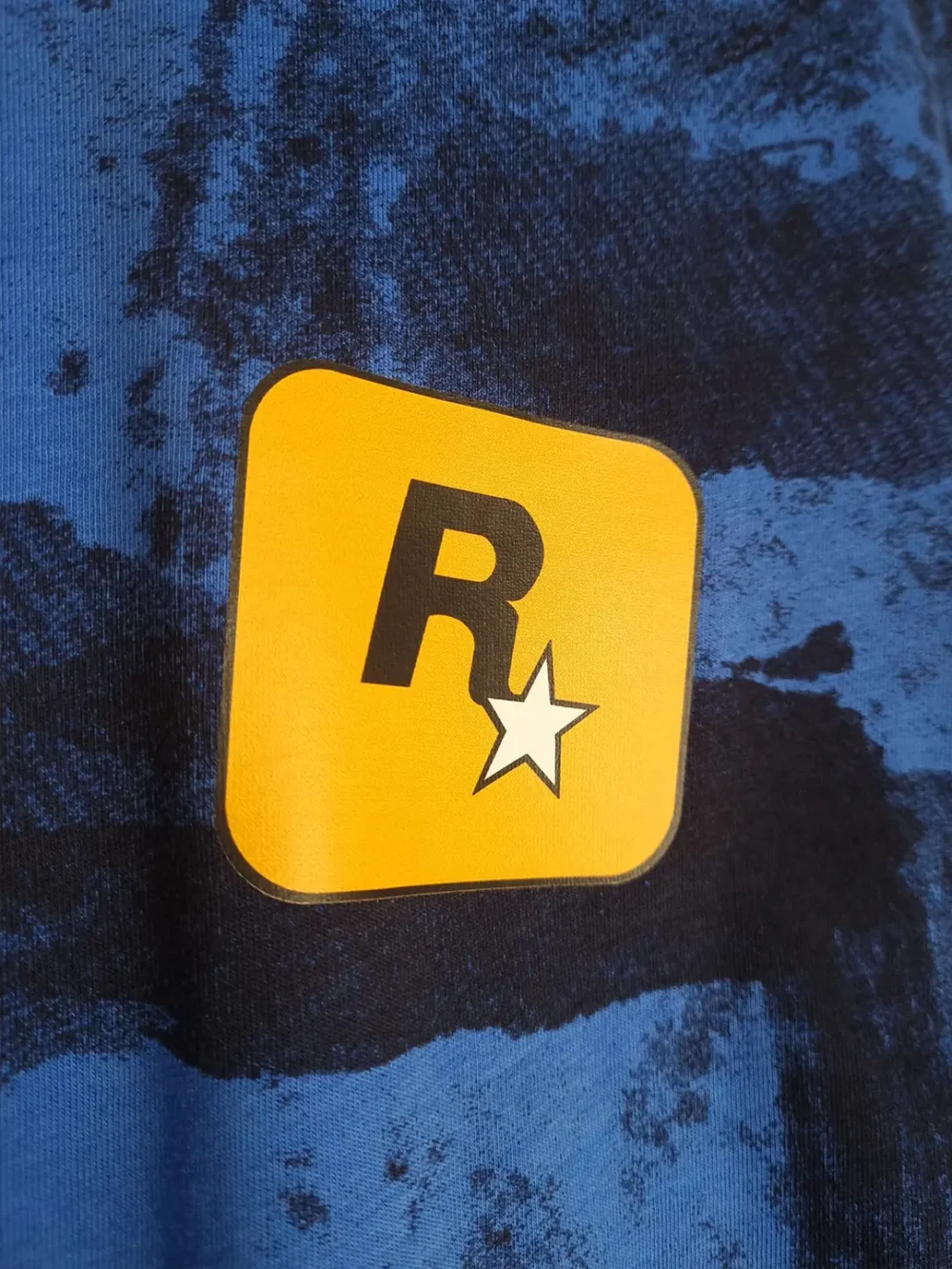 تیشرت گیمینگ راکستار گیمز Rockstar Games طرح آبرنگی - Image 4