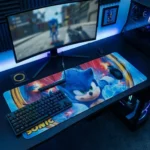 ماوس پد گیمینگ سونیک Sonic