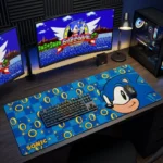 ماوس پد گیمینگ سونیک مدل 2 Sonic