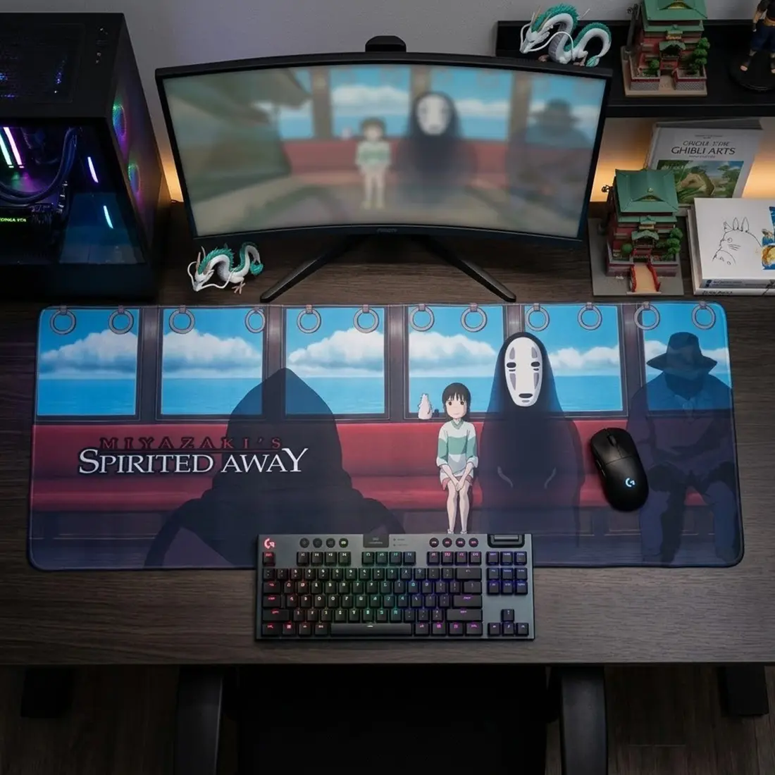 Spirited Away Mouse pad 1-3 ماوس پد انیمه ای شهر اشباح Spirited Away - Image 1
