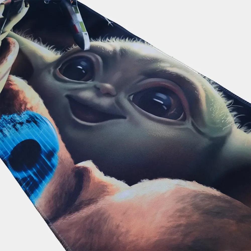 ماوس پد گیمینگ بیبی یودا Baby Yoda