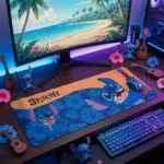 ماوس پد گیمینگ استیچ مدل 2 Stitch