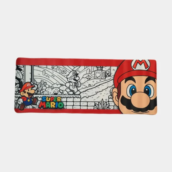 ماوس پد گیمینگ سوپر ماریو Super Mario