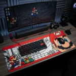 ماوس پد گیمینگ سوپر ماریو Super Mario