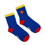 جوراب گلدوزی طرح سوپرمن Superman - تصویر 2