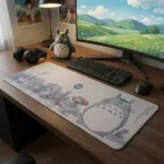 ماوس پد انیمه ای توتورو مدل 3 Totoro