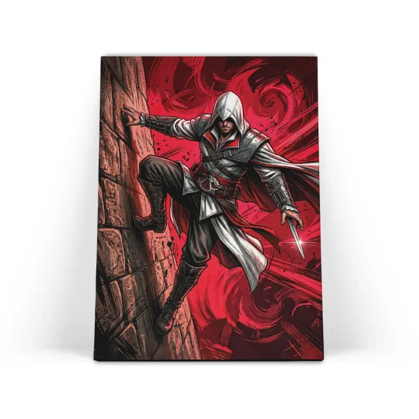 تابلو شاسی اساسینز کرید Assassin's Creed طرح 15