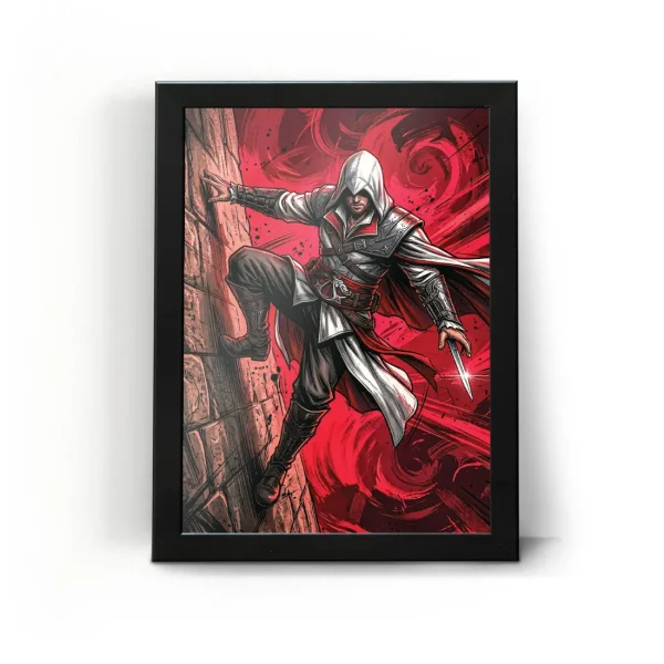 تابلو قاب اساسینز کرید Assassin's Creed طرح 13