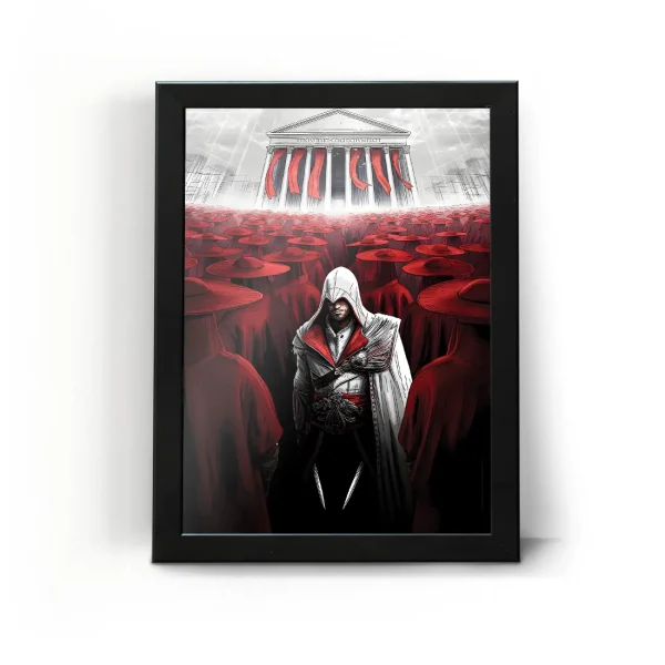 تابلو قاب اساسینز کرید Assassin's Creed طرح 14