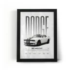 تابلو قاب ماشین داج Dodge