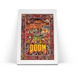 تابلو شاسی دووم Doom طرح 10