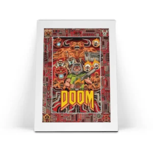 تابلو شاسی دووم Doom طرح 10
