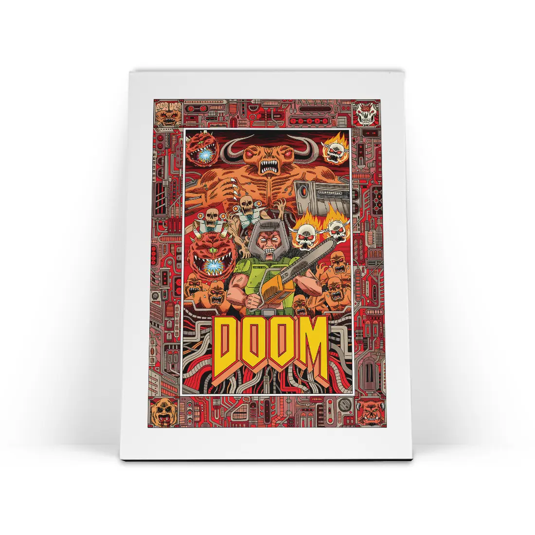 Doom Tablo Shasi-10 تابلو شاسی دووم Doom طرح 10