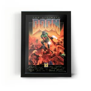 تابلو قاب دووم Doom طرح 15