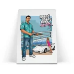 تابلو شاسی جی تی ای وایس سیتی GTA Vice City طرح تامی ورسیتی