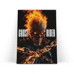 تابلو شاسی روح سوار Ghost Rider طرح 6
