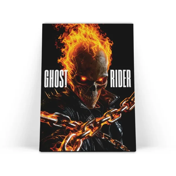 تابلو شاسی روح سوار Ghost Rider طرح 6