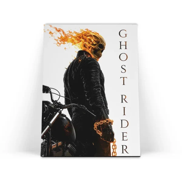 تابلو شاسی روح سوار Ghost Rider طرح 7