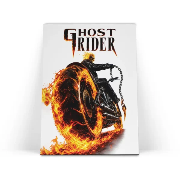 تابلو شاسی روح سوار Ghost Rider طرح 9