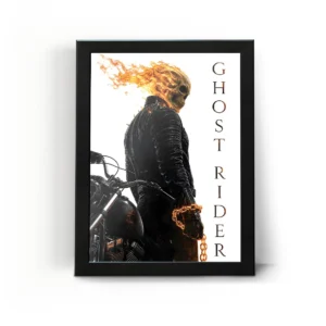 تابلو قاب روح سوارGhost Rider طرح 7