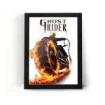 تابلو قاب روح سوارGhost Rider طرح 9