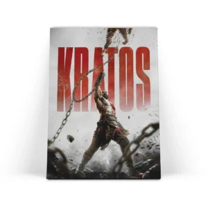 تابلو شاسی خدای جنگ کریتوس God of War Kratos طرح 21